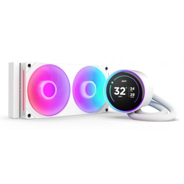 Dissipatore A Liquido NZXT Kraken Elite 240 RGB Bianco