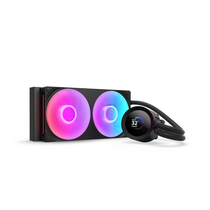Dissipatore a Liquido NZXT Kraken Plus 240 RGB 240mm Nero Dissipatore a Liquido NZXT Kraken Plus 240 RGB 240mm Nero