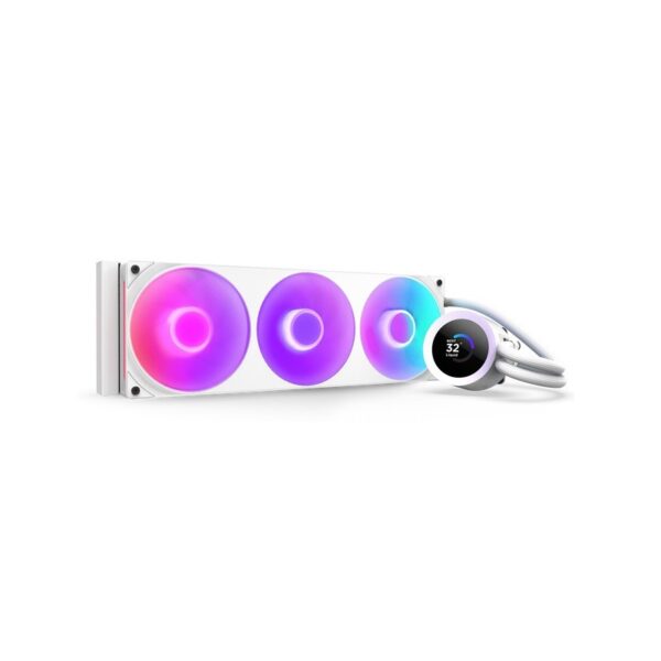 Dissipatore a Liquido NZXT Kraken Plus 360 RGB 360mm Bianco