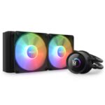 Dissipatore A Liquido NZXT Kraken RGB 240mm Nero LCD