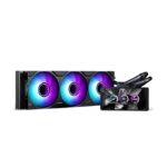 Dissipatore a Liquido Phanteks Glacier One 360M25 LCD 6" RGB 360mm Nero