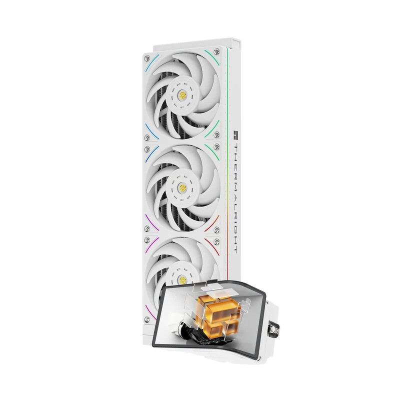 Dissipatore a Liquido Thermalright Wonder Vision 360 UB ARGB OLED 360mm Bianco Dissipatore a Liquido Thermalright Wonder Vision 360 UB ARGB OLED 360mm Bianco