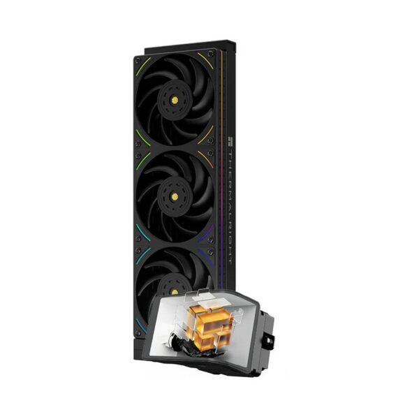 Dissipatore a Liquido Thermalright Wonder Vision 360 UB ARGB OLED 360mm Nero