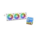 Dissipatore a Liquido THERMALTAKE Minecube 360 Ultra ARGB 360mm Bianco