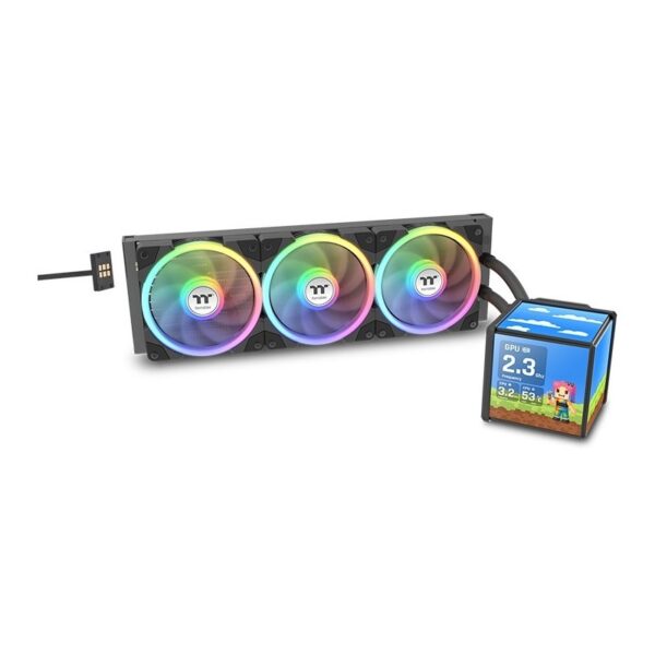 Dissipatore A Liquido Thermaltake MINECUBE 360 Ultra Nero