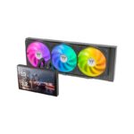 Dissipatore a Liquido Thermaltake ST360 Ultra LCD ARGB 360mm Nero
