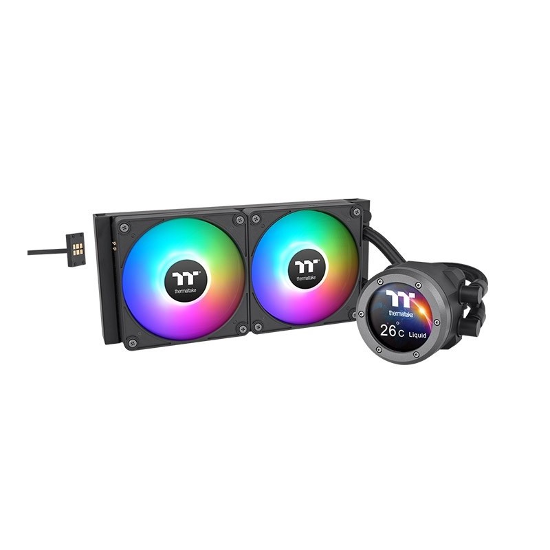 Dissipatore A Liquido Thermaltake TH240 V2 Ultra EX ARGB Sync AIO Dissipatore A Liquido Thermaltake TH240 V2 Ultra EX ARGB Sync AIO