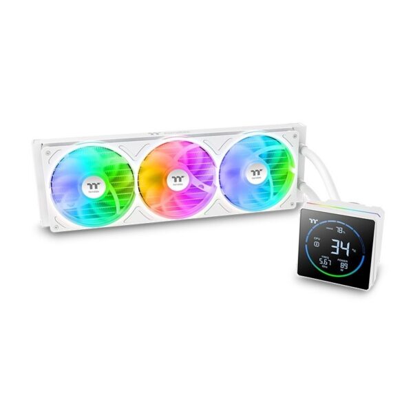 Dissipatore A Liquido Thermaltake TH360-S V3 ARGB Bianco