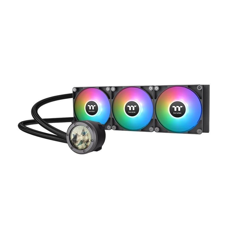 Dissipatore A Liquido ThermalTake TH360 V2 Ultra ARGB Sync All-In-One 360 mm Nero Dissipatore A Liquido ThermalTake TH360 V2 Ultra ARGB Sync All-In-One 360 mm Nero