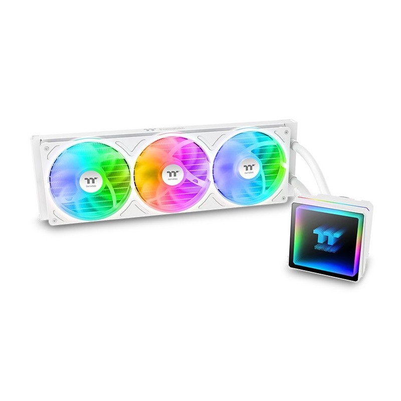 Dissipatore A Liquido Thermaltake TH360 V3 ARGB Bianco Dissipatore A Liquido Thermaltake TH360 V3 ARGB Bianco