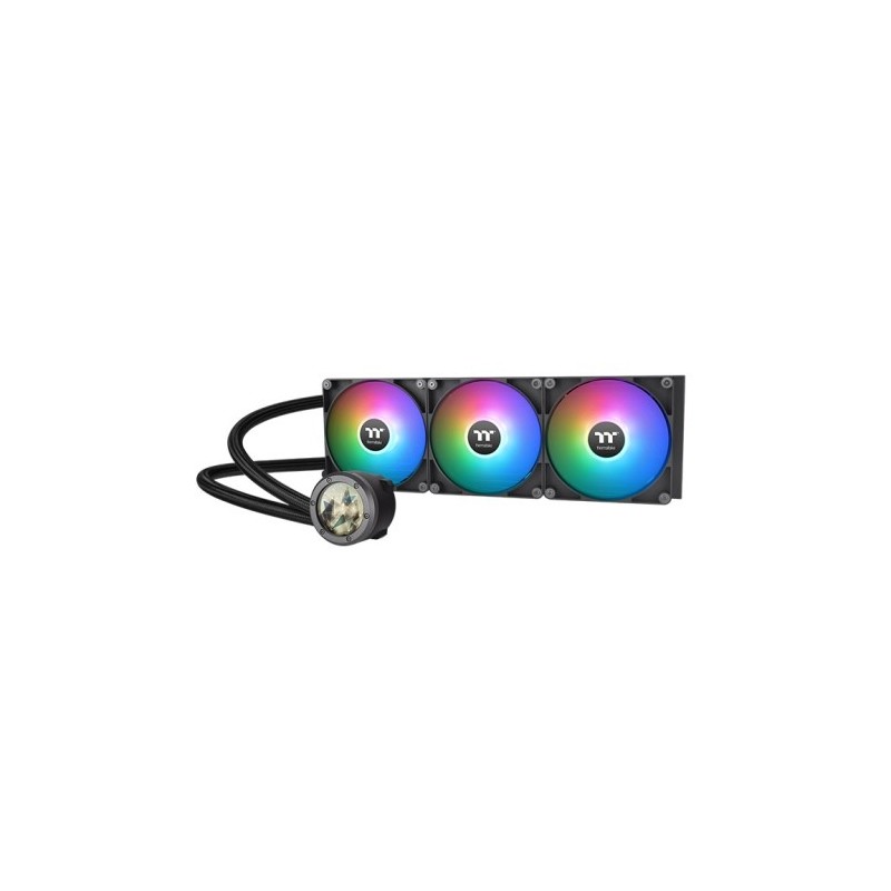 Dissipatore A Liquido ThermalTake TH420 V2 Ultra ARGB Sync All-In-One 420 mm Nero Dissipatore A Liquido ThermalTake TH420 V2 Ultra ARGB Sync All-In-One 420 mm Nero