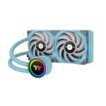 Dissipatore A Liquido Thermaltake TOUGHLIQUID 240 ARGB Sync AIO racing turchese 240mm