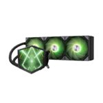 Dissipatore a Liquido TRYX STAGE ARGB 360 Display ips 360mm Nero