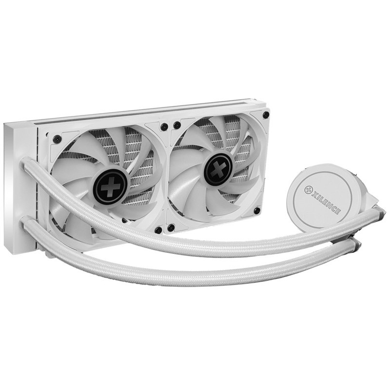 Dissipatore A Liquido Xilence LiQuRizer LQ240 Bianco ARGB Dissipatore A Liquido Xilence LiQuRizer LQ240 Bianco ARGB