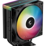 Dissipatore Ad Aria DeepCool AG400 BK ARGB V2 Nero