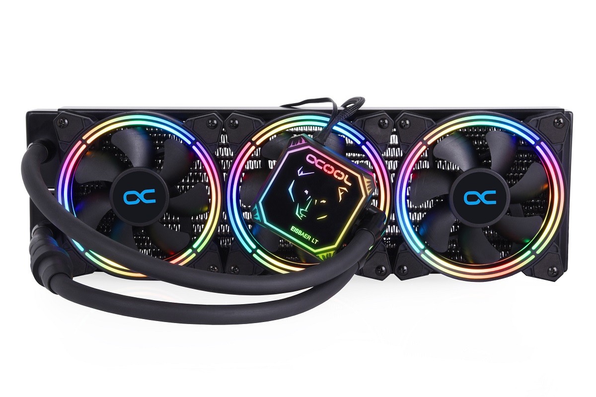 Dissipatore Alphacool Eisbaer Aurora LT360 CPU Digital RGB Dissipatore Alphacool Eisbaer Aurora LT360 CPU Digital RGB