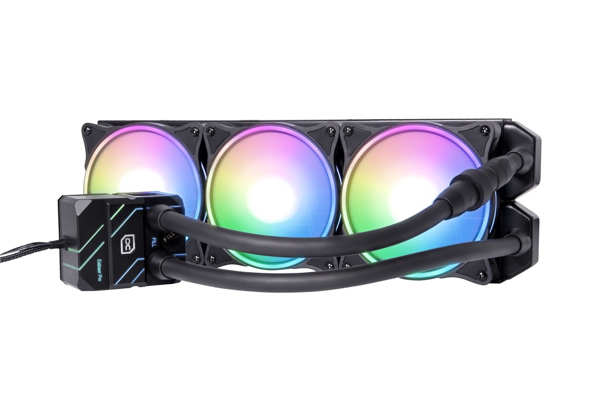 Dissipatore Alphacool Eisbaer Pro Aurora 360 CPU D-RGB 360mm Dissipatore Alphacool Eisbaer Pro Aurora 360 CPU D-RGB 360mm