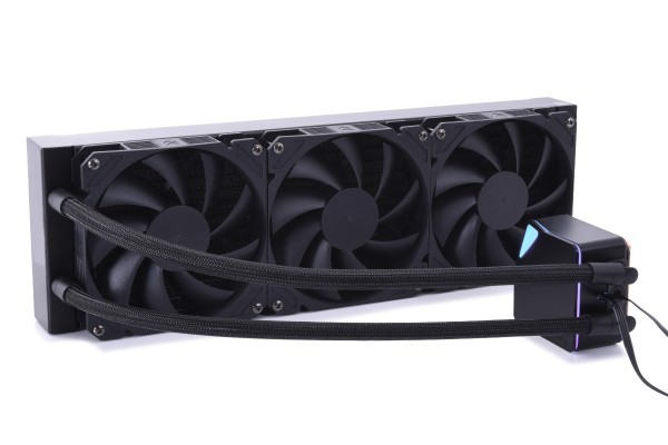 Dissipatore A Liquido Alphacool Core Ocean T38 AIO 360 mm Nero Dissipatore A Liquido Alphacool Core Ocean T38 AIO 360 mm Nero