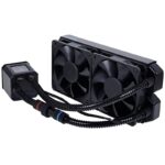 Dissipatore A Liquido Alphacool Eisbaer 240 mm Nero
