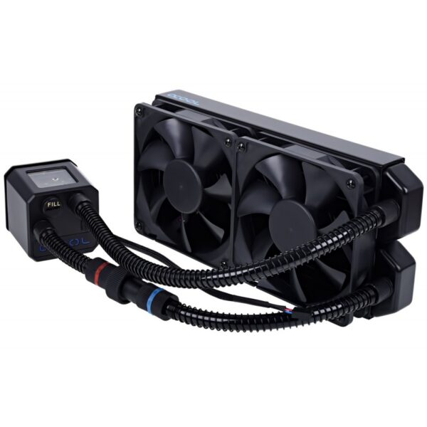 Dissipatore A Liquido Alphacool Eisbaer 240 mm Nero