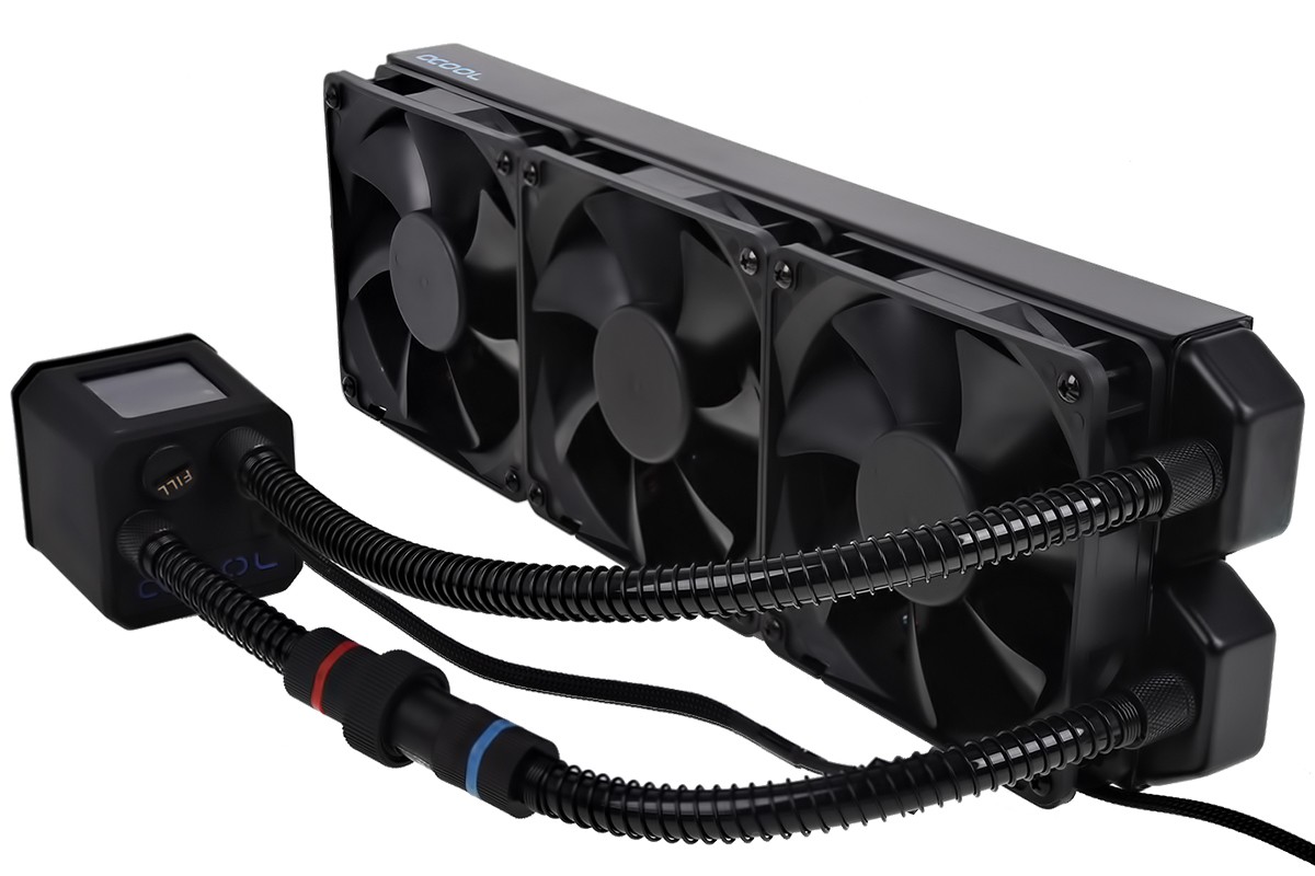 Dissipatore A Liquido Alphacool Eisbaer 360 mm Nero Dissipatore A Liquido Alphacool Eisbaer 360 mm Nero