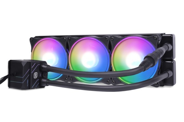 Dissipatore A Liquido Alphacool Eisbaer Pro HPE Aurora AIO 360 mm Nero Dissipatore A Liquido Alphacool Eisbaer Pro HPE Aurora AIO 360 mm Nero