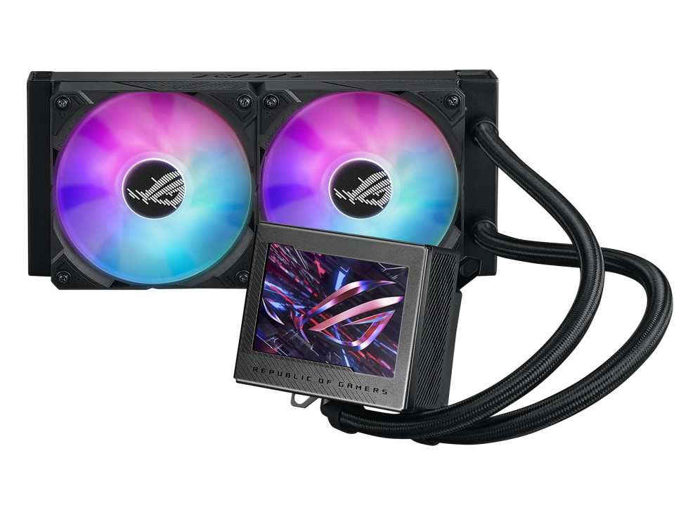 Dissipatore A Liquido Asus Rog RYUJIN III 240 ARGB 240 mm Nero Dissipatore A Liquido Asus Rog RYUJIN III 240 ARGB 240 mm Nero