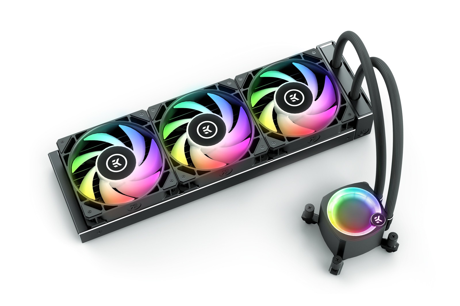 Dissipatore A Liquido EK Water Blocks EK-Nucleus AIO CR360 Lux D-RGB Dissipatore A Liquido EK Water Blocks EK-Nucleus AIO CR360 Lux D-RGB
