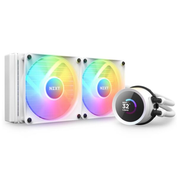 Dissipatore A Liquido NZXT Kraken 240 RGB 240 mm Bianco