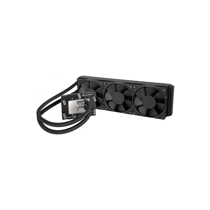 Dissipatore A Liquido SilverStone SST-XE360-SP5 360 mm Nero Dissipatore A Liquido SilverStone SST-XE360-SP5 360 mm Nero