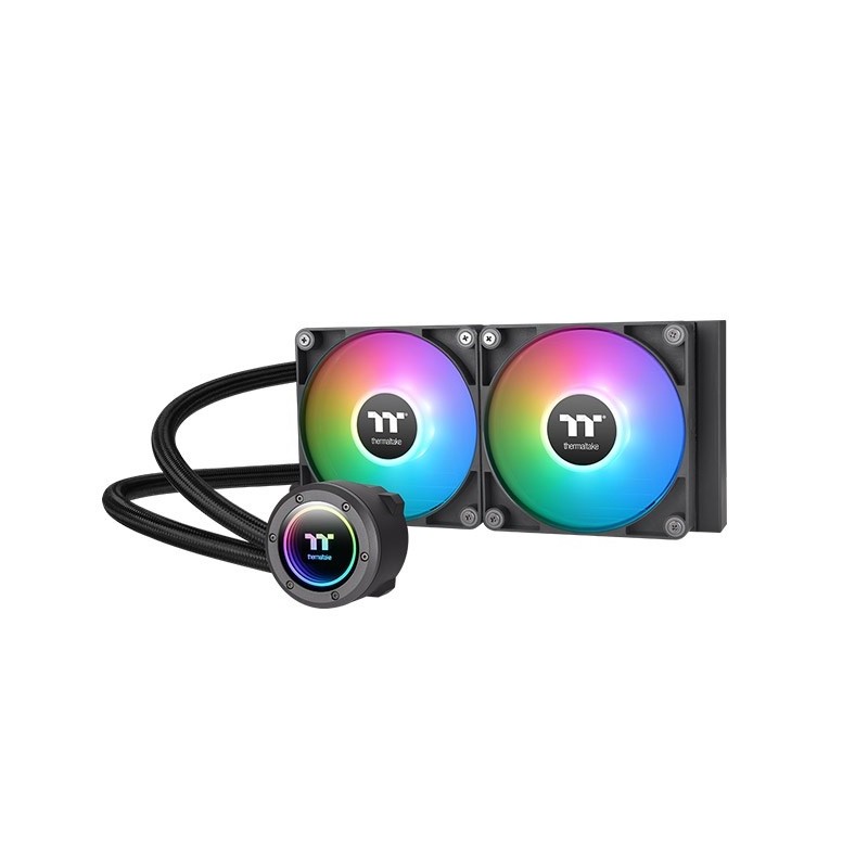 Dissipatore A Liquido ThermalTake TH240 V2 ARGB Sync All-In-One 240 mm Nero Dissipatore A Liquido ThermalTake TH240 V2 ARGB Sync All-In-One 240 mm Nero