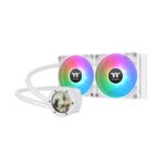 Dissipatore Thermaltake TH240 V2 Ultra ARGB Sync Snow Edition, 240 mm bianco