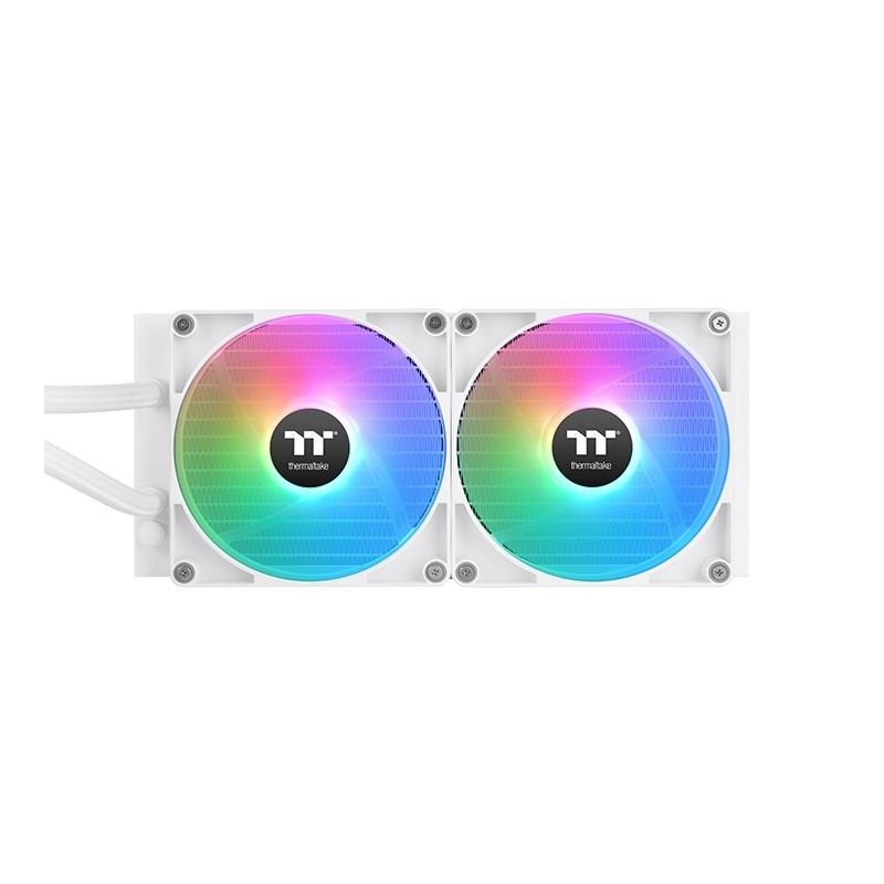 Dissipatore Thermaltake TH280 V2 Ultra ARGB Sync Snow Edition, 280 mm bianco Dissipatore Thermaltake TH280 V2 Ultra ARGB Sync Snow Edition, 280 mm bianco