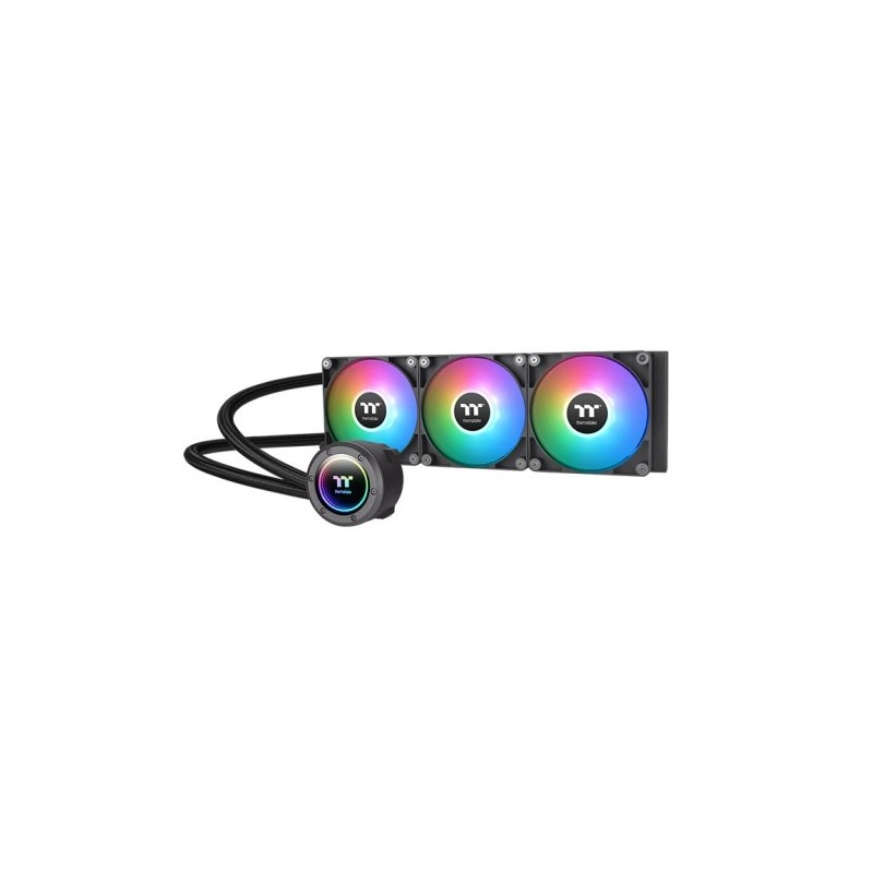 Dissipatore A Liquido ThermalTake TH360 V2 ARGB Sync All-In-One 360 mm Nero Dissipatore A Liquido ThermalTake TH360 V2 ARGB Sync All-In-One 360 mm Nero