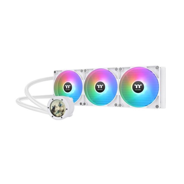 Dissipatore A Liquido ThermalTake TH420 V2 Ultra ARGB Sync All-In-One Snow Edition 420 mm Bianco