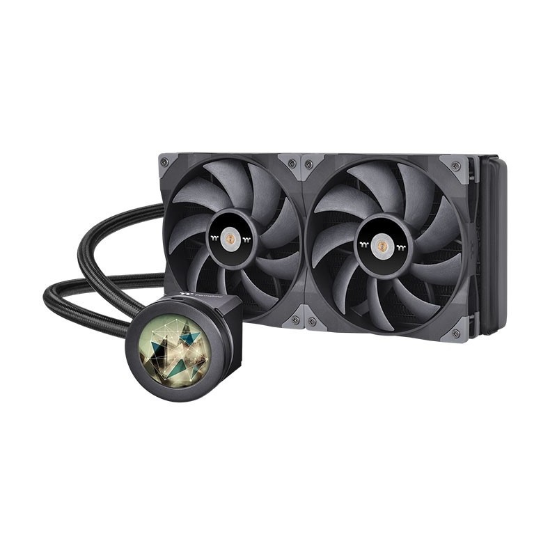 Dissipatore A Liquido ThermalTake TOUGHLIQUID Ultra 280 All-In-One 280 mm Nero Dissipatore A Liquido ThermalTake TOUGHLIQUID Ultra 280 All-In-One 280 mm Nero
