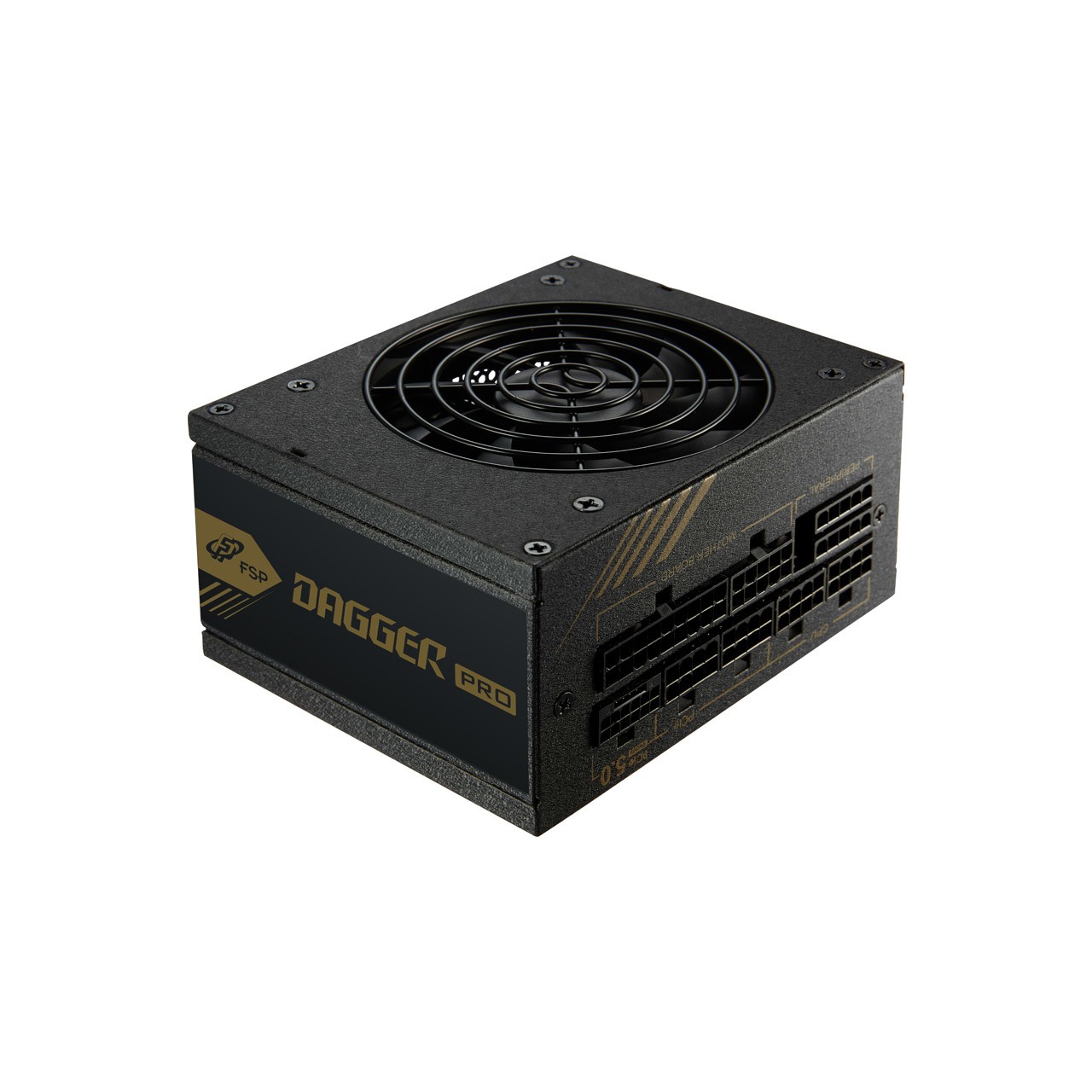Alimentatore FSP DAGGER PRO ATX3.0 850W 20+4 pin ATX SFX Nero Alimentatore FSP DAGGER PRO ATX3.0 850W 20+4 pin ATX SFX Nero