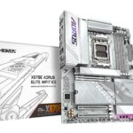 Scheda Madre Gigabyte GA-X870E A ELITE WIFI7 ICE ATX DDR5 Socket AM5