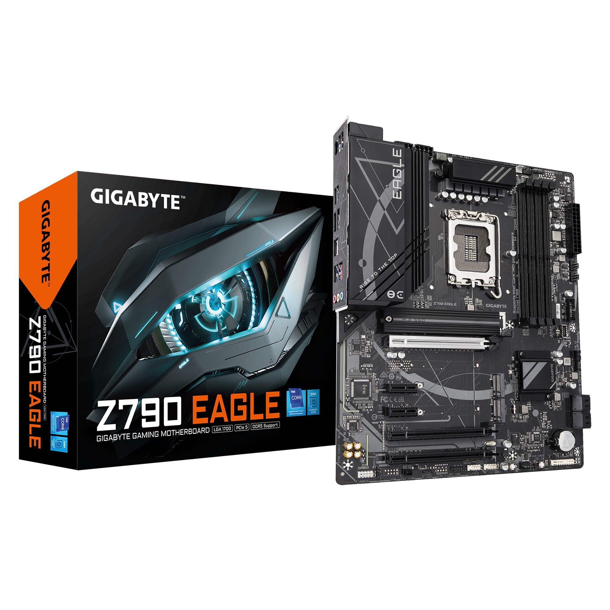 Scheda Madre Gigabyte GA-Z790 EAGLE ATX DDR5 Socket LGA 1700 Scheda Madre Gigabyte GA-Z790 EAGLE ATX DDR5 Socket LGA 1700