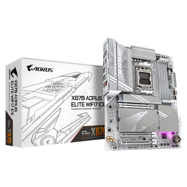 Scheda Madre GIGABYTE X870 AORUS ELITE WIFI7 ICE