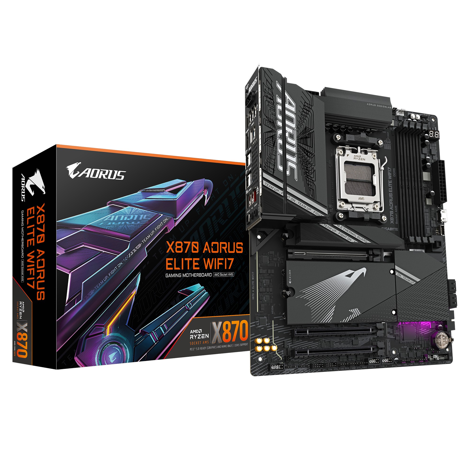 Scheda Madre GIGABYTE X870 AORUS ELITE WIFI7 Scheda Madre GIGABYTE X870 AORUS ELITE WIFI7