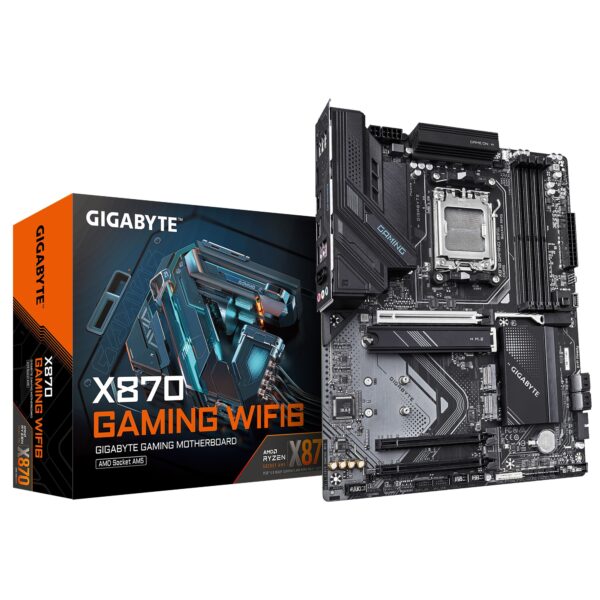 Scheda Madre GIGABYTE X870 GAMING WIFI6
