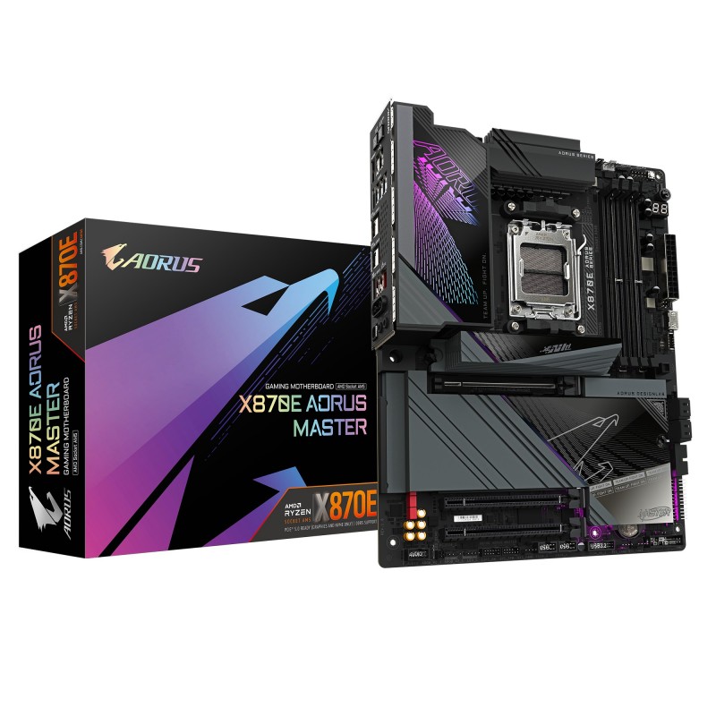Scheda Madre GIGABYTE X870E AORUS MASTER Scheda Madre GIGABYTE X870E AORUS MASTER
