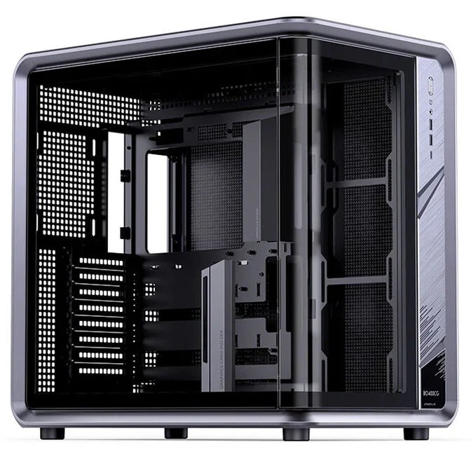 Jonsplus BO400CG Midi Tower ATX Vetro Temperato Grigio Jonsplus BO400CG Midi Tower ATX Vetro Temperato Grigio