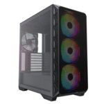 Case Midi Tower AIR 903 MAX vetro temperato - Nero