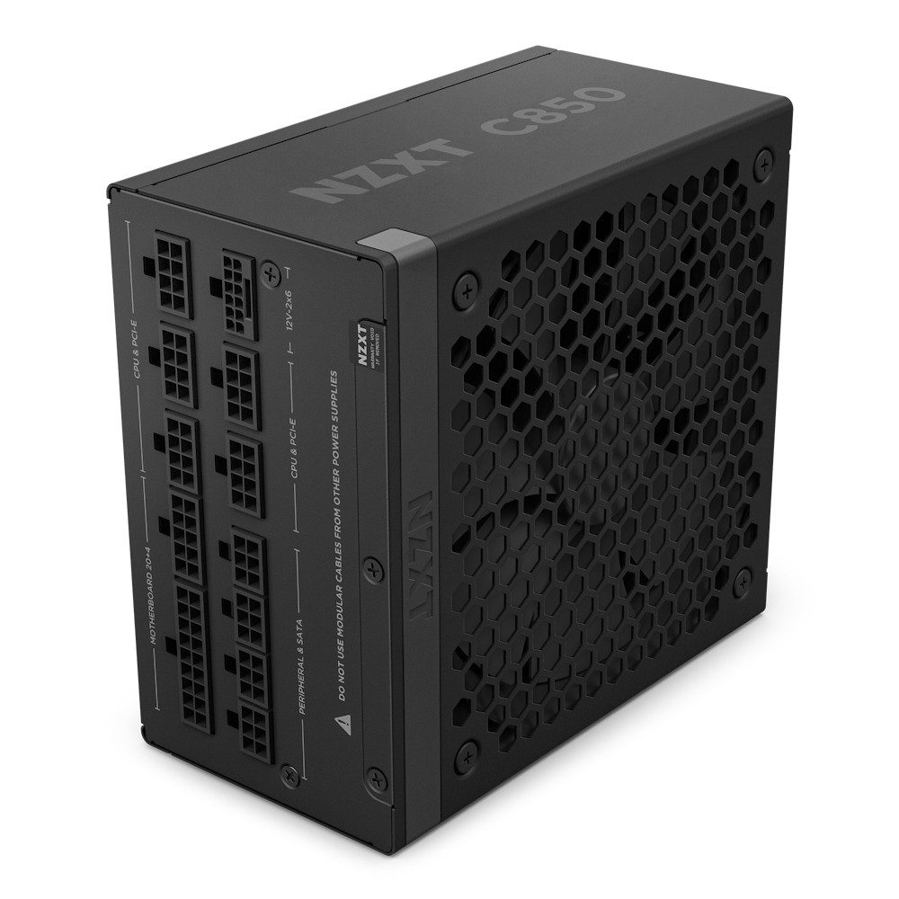 Alimentatore NZXT C850 Gold 850 W 24-pin ATX Nero Alimentatore NZXT C850 Gold 850 W 24-pin ATX Nero