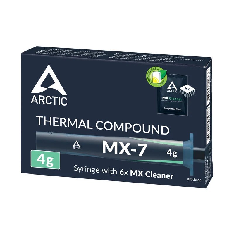 Pasta termica Arctic MX-7 Cleaning Wipes 4g Pasta termica Arctic MX-7 Cleaning Wipes 4g