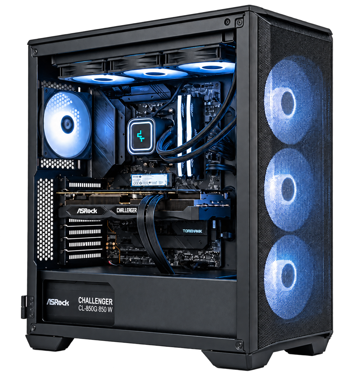 PC Precision LUNA — principale PC Precision LUNA | PC Precision