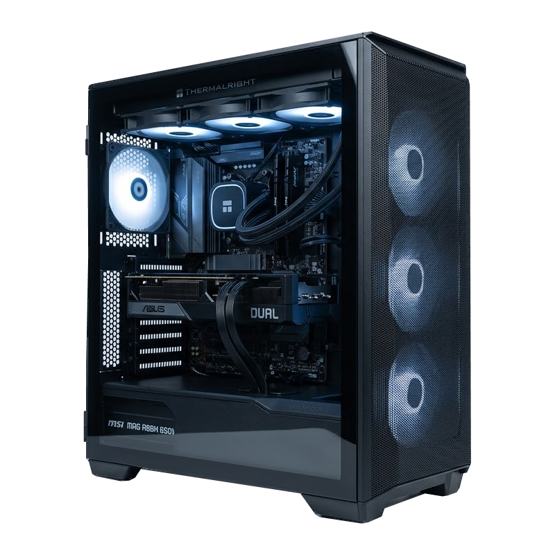 PC Precision PHANTOM — principale PC Precision PHANTOM