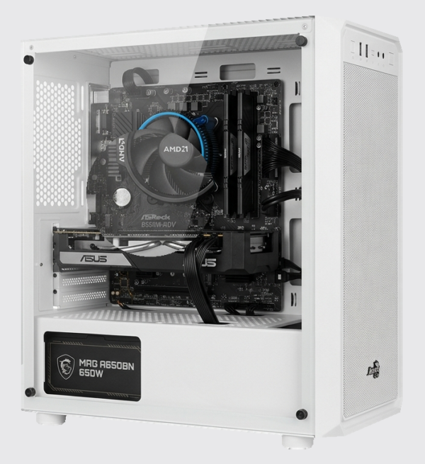PC Precision RONIN AMD – Bianco